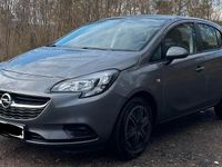 Gebraucht Opel Corsa Edition 69 PS (50 kW) 2015 Grau Kleinwagen