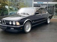 Gebraucht BMW 735 218 PS (160 kW) 1985 Schwarz Limousine