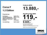 Gebraucht Opel Corsa Edition 101 PS (74 kW) 2023 Chili rot Kleinwagen