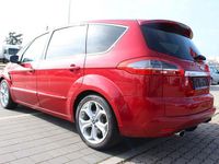 Gebraucht Ford S-MAX Titanium 200 PS (147 kW) 2014 Rot Van / Kleinbus