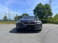 Gebraucht BMW 520 Luxury Line 190 PS (139 kW) 2014 Braun Kombi