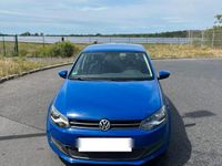 Gebraucht VW Polo Trendline 69 PS (50 kW) 2009 Blau Kleinwagen