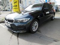 Gebraucht BMW 318 Advantage 150 PS (110 kW) 2020 Schwarz Kombi