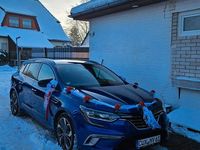 Gebraucht Renault Mégane GT Line GT-Line 131 PS (96 kW) 2016 Blau Limousine