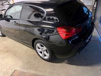 Brugt BMW 116 Advantage 109 HK (80 kW) 2016 Sort Hatchback