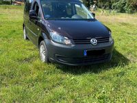 Gebraucht VW Caddy 102 PS (75 kW) 2014 Violet Van / Kleinbus