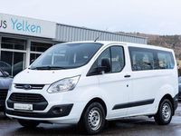 Gebraucht Ford Transit Custom 125 PS (91 kW) 2016 Weiß Van / Kleinbus
