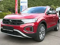 Neu VW T-Roc Goal 116 PS (85 kW) 2025 Kings red metallic SUV