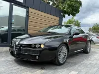 Gebraucht Alfa Romeo Brera 185 PS (136 kW) 2007 Schwarz Coupé