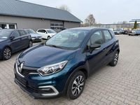 Gebraucht Renault Captur Life 90 PS (66 kW) 2018 Blau SUV