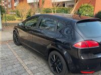 Gebraucht Seat Leon Stylance 105 PS (77 kW) 2006 Schwarz Kleinwagen