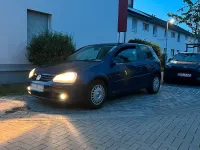 Gebraucht VW Golf V 80 PS (58 kW) 2006 Blau Kleinwagen