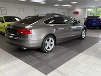 Gebraucht Audi A5 Sportback 224 PS (164 kW) 2014 Grau Kleinwagen