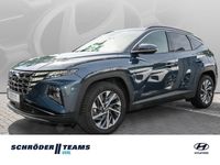 Gebraucht Hyundai Tucson Trend 179 PS (131 kW) 2022 Blau SUV