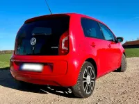 Gebraucht VW up! 75 PS (55 kW) 2012 Rot Kleinwagen