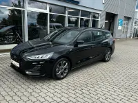 Gebraucht Ford Focus ST-Line 125 PS (91 kW) 2023 Schwarz Limousine