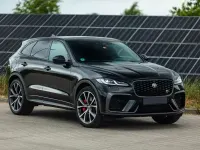 Gebraucht Jaguar F-Pace SVR 551 PS (405 kW) 2022 Schwarz SUV