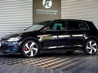 Gebraucht VW Golf VII GTI 245 PS (180 kW) 2020 Schwarz Limousine