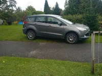 Gebraucht Ford Kuga 163 PS (119 kW) 2014 Grau SUV