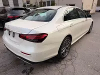 Gebraucht Mercedes E200 AMG 160 PS (117 kW) 2020 Diamantweiss Limousine