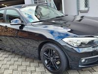 gebraucht BMW 116 i Advantage, EZ 5/17,TÜV+Kupp+Schwungrad NEU