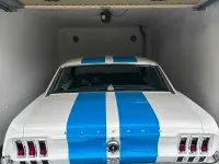 Gebraucht Ford Mustang 299 PS (219 kW) 1967 Weiß Coupé