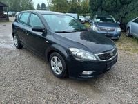 Gebraucht Kia Ceed Vision 90 PS (66 kW) 2011 Schwarz Kleinwagen