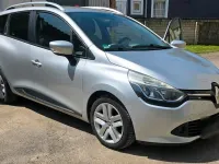 Gebraucht Renault Clio GrandTour 90 PS (66 kW) 2014 Silber Kombi