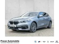Gebraucht BMW 120 Sport Line 178 PS (130 kW) 2022 Grau Kleinwagen