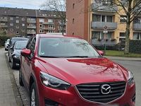 Gebraucht Mazda CX-5 150 PS (110 kW) 2015 Rot SUV