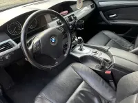Gebraucht BMW 525 197 PS (144 kW) 2008 Schwarz Limousine