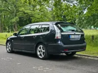 Gebraucht Saab 9-3 Vector 175 PS (128 kW) 2005 Blau Kombi