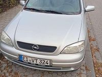 Gebraucht Opel Astra Selection 75 PS (55 kW) 2001 Silber Limousine