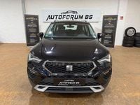 Gebraucht Seat Ateca Style 150 PS (110 kW) 2022 Schwarz SUV
