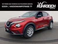 Gebraucht Nissan Juke Tekna 114 PS (83 kW) 2021 Reddish orange 5 (metallic) SUV