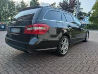 Gebraucht Mercedes E350 Avantgarde 265 PS (194 kW) 2010 Schwarz Limousine