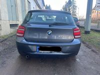 Gebraucht BMW 120 Sport Line 184 PS (135 kW) 2012 Grau Kleinwagen