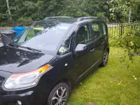 Gebraucht Citroën C3 Picasso Exclusive 120 PS (88 kW) 2011 Schwarz Van / Kleinbus