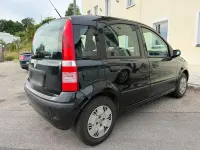 Gebraucht Fiat Panda 2006 Schwarz Kleinwagen
