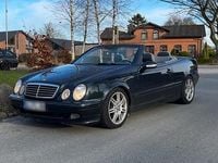 Gebraucht Mercedes CLK320 218 PS (160 kW) 2000 Blau Cabrio
