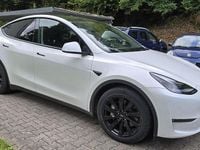 Gebraucht Tesla Model Y Long Range AWD 378 kW (514 PS) 2022 Weiß SUV