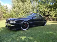 Gebraucht Audi Cabriolet Basis 150 PS (110 kW) 1996 Schwarz Cabrio