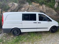 gebraucht Mercedes Vito Mixto lang (Camper)