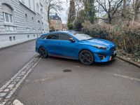 Gebraucht Kia ProCeed GT 204 PS (150 kW) 2022 Blau Kombi