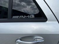 Gebraucht Mercedes ML320 224 PS (164 kW) 2005 Silber SUV