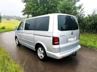 Gebraucht VW Multivan 174 PS (127 kW) 2004 Silber Van / Kleinbus