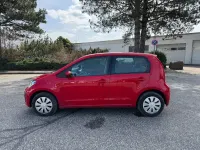Gebraucht VW up! Basis 65 PS (47 kW) 2021 Rot Kleinwagen