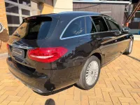 Gebraucht Mercedes C180 Exclusive 156 PS (114 kW) 2016 Schwarz Kombi