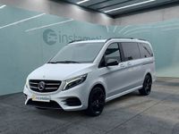 gebraucht Mercedes V250 d 4M Avantgarde Edition AMG DISTR+STHZG+AH