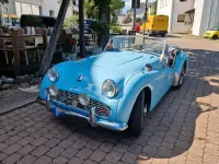 Gebraucht Triumph TR3 101 PS (74 kW) 1960 Blau Cabrio